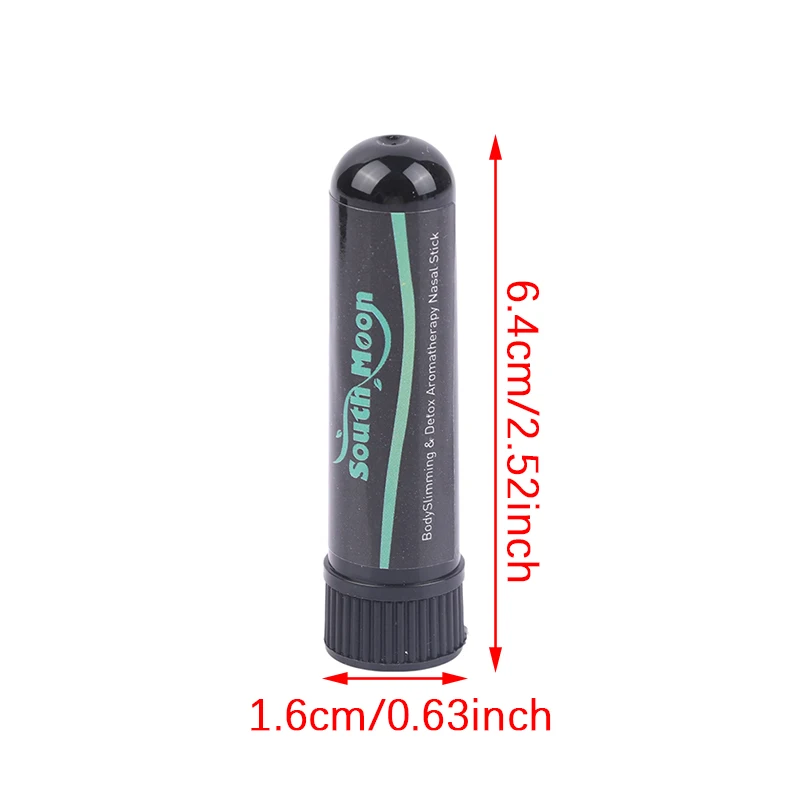 1Pcs Slimming Nose Lose Weight Fast Nasal Stick Breathe Nasal Inhaler Body Slimming Detox Breathe-Stick