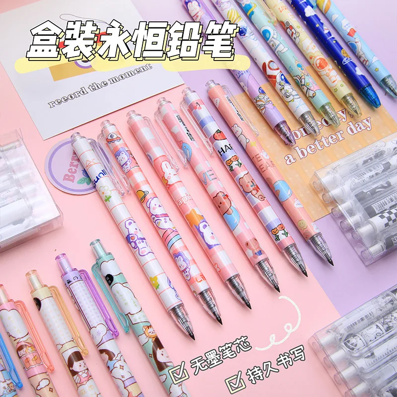 6 Pcs/lot Crayon Creative Building Blocks Crayon Cute Kawaii Graffiti Pens  For Painting Korean Stationery Student for kids - AliExpress