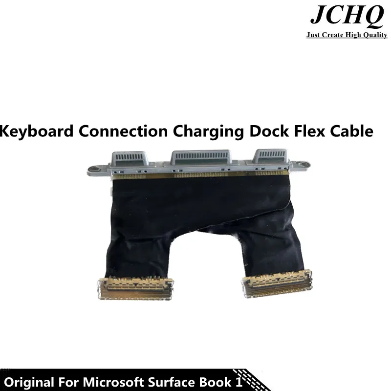 Jchq Originale Per Microsoft Surface Book 1 Book2 Usb Charge Port Connessione Tastiera Dock Di Ricarica Flex Cable Repair Part