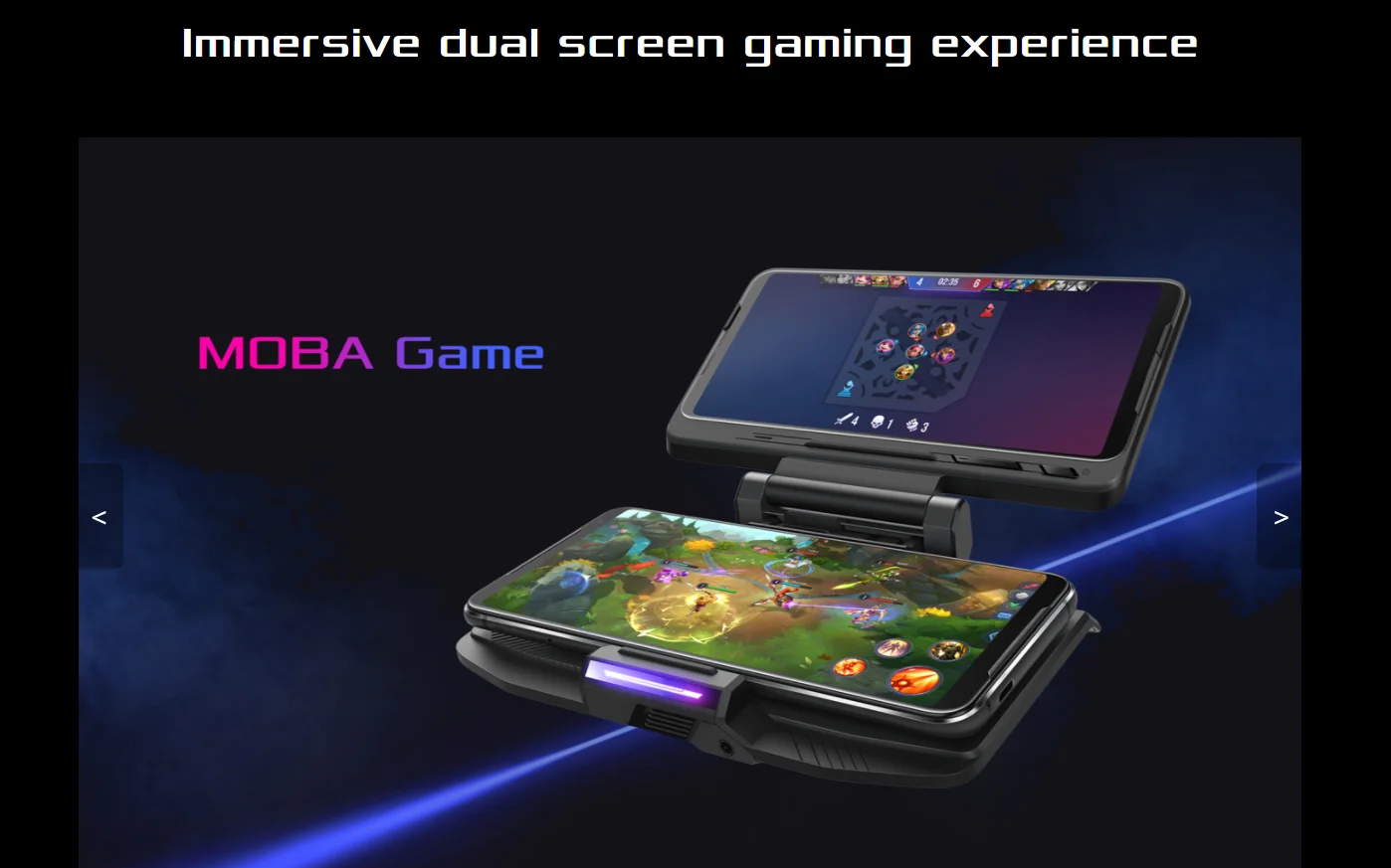 ASUS ROG Phone Mobile Phone Base ROG TwinView Dock3 Game