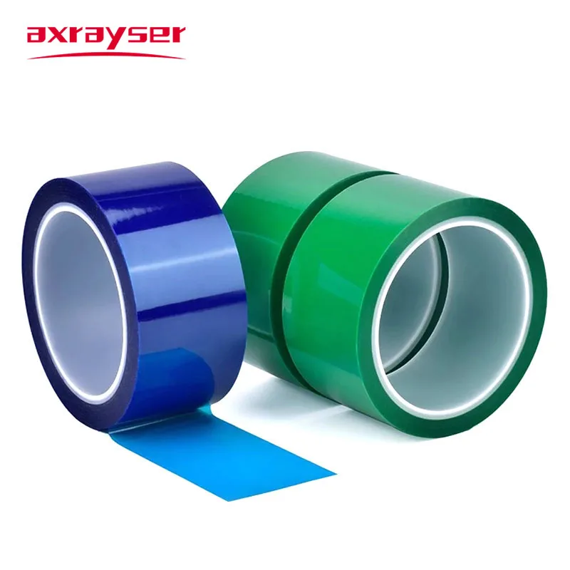PET Adhesive Tape for Laser Head Lens Protective Lithium Battery Dust Off Dust-Proof Heat Resistant Insulation Protection Strong pet adhesive tape