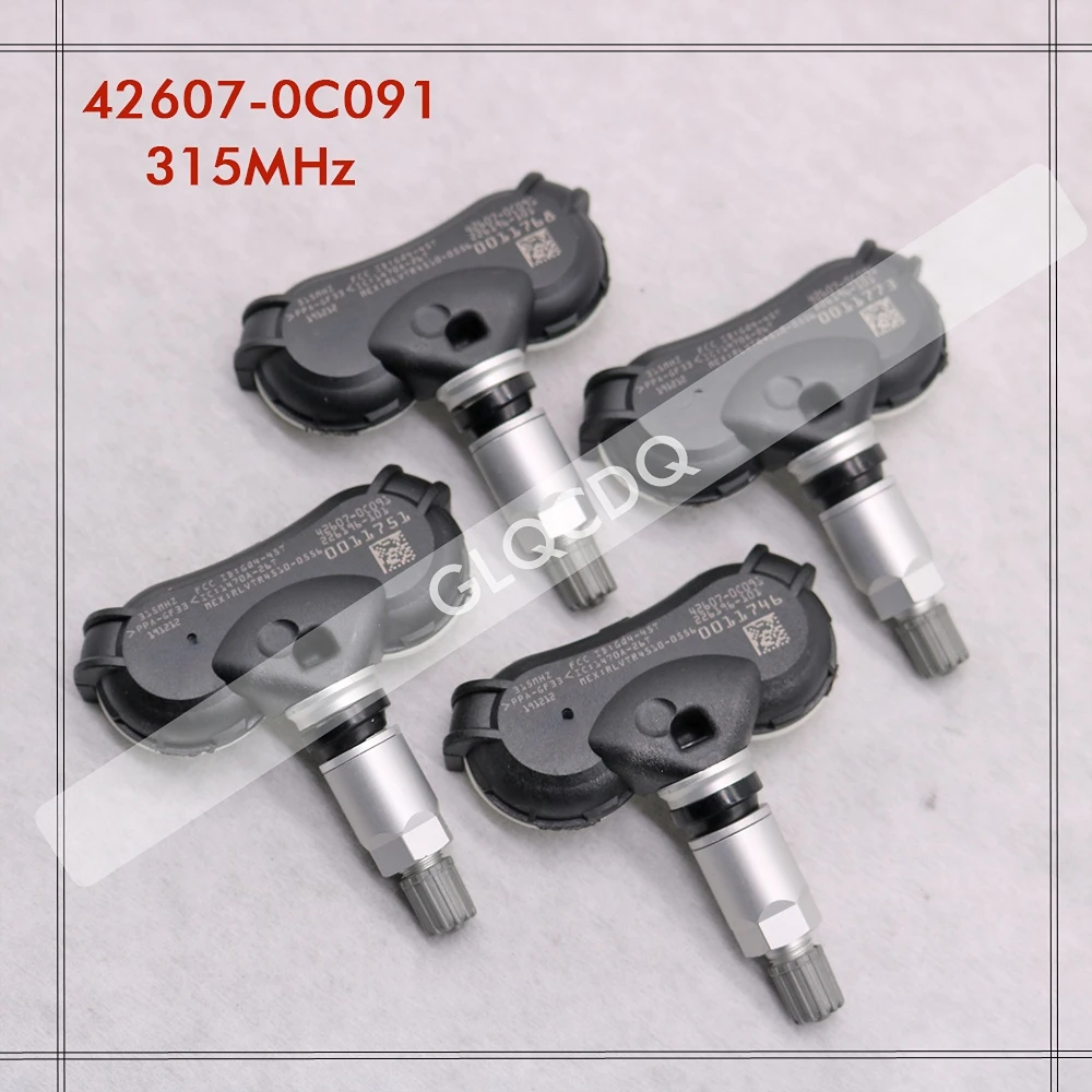2018 2019 2020 2021 2022 Ÿ  Ÿ̾ з , Ÿ TPMS , 315MHz, 42607-0C091, 426070C091