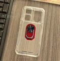 Transparent C Red