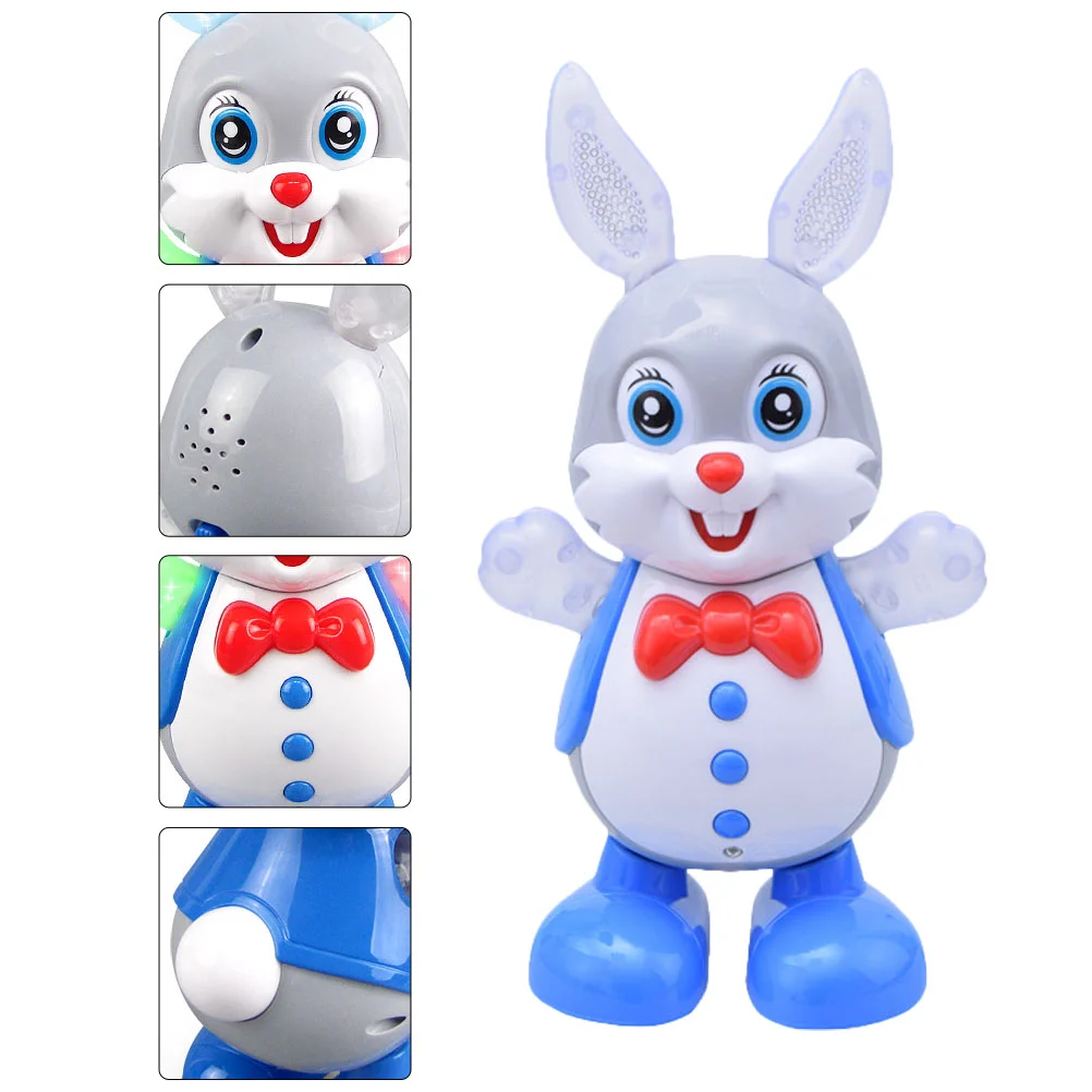 

1Pc Cartoon Rabbit Music Plaything Dancing Singing Toy Without