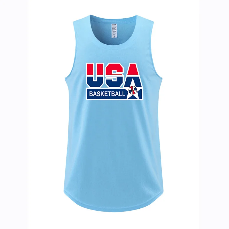 Men Basketball Jerseys Shirts Youth Basketball Vest Uniforms Blank Gym Running Training Loose Jerseys Suits Tank Top basketball jerseys