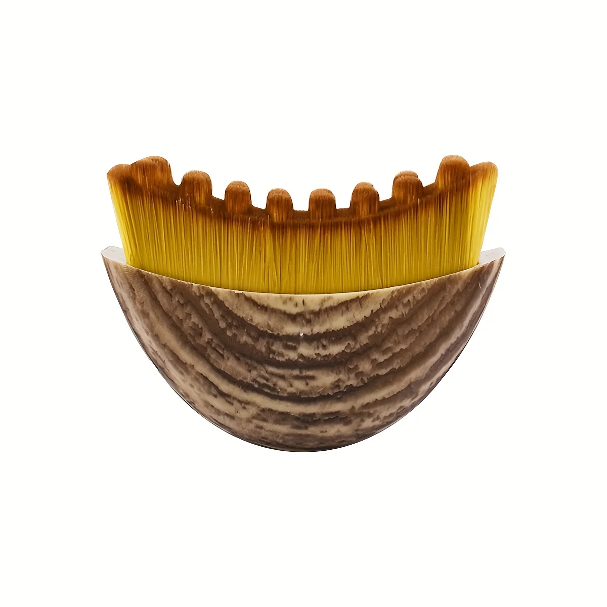 Portable Lymphatic Face Massager - Anti-Puffiness Brush for Jawline Contour & Drainage, Soft Nylon Bristles (Pain-Free Skincare)