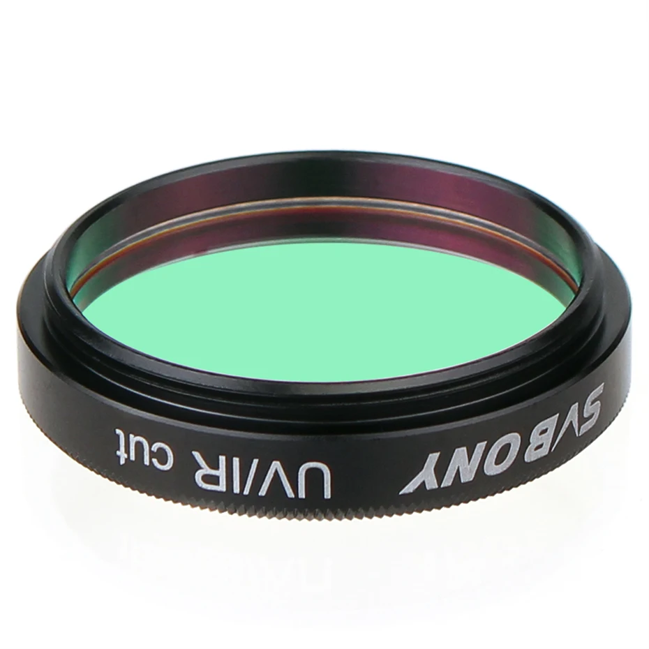 IR cut filter SVBONY telescope filter UV IR cut filter 1.25/2 Inch threads for eyepieces and astronomical camera
