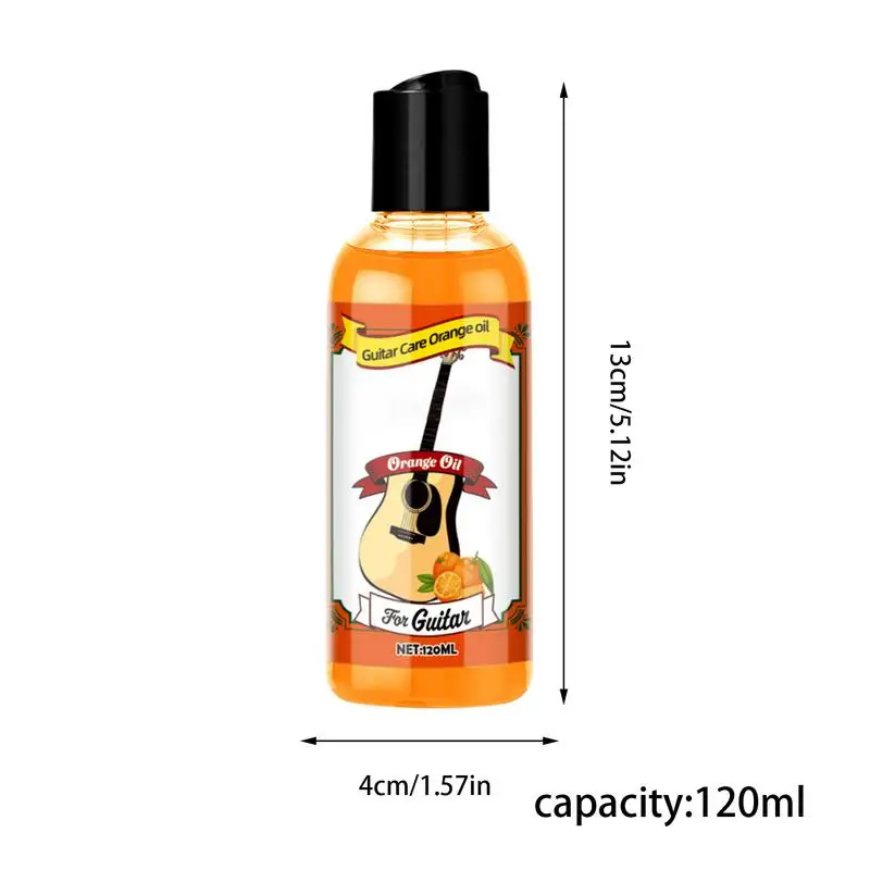 Fretboard Conditioner Guitar Care Oil 120ml With Cleaning Cloth
