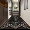 Modern Long Corridor Carpet Non-slip Washable Hall Runner Carpets Rugs Runway Home Decoration Hotel Hallway Rug Customizable Rug 2