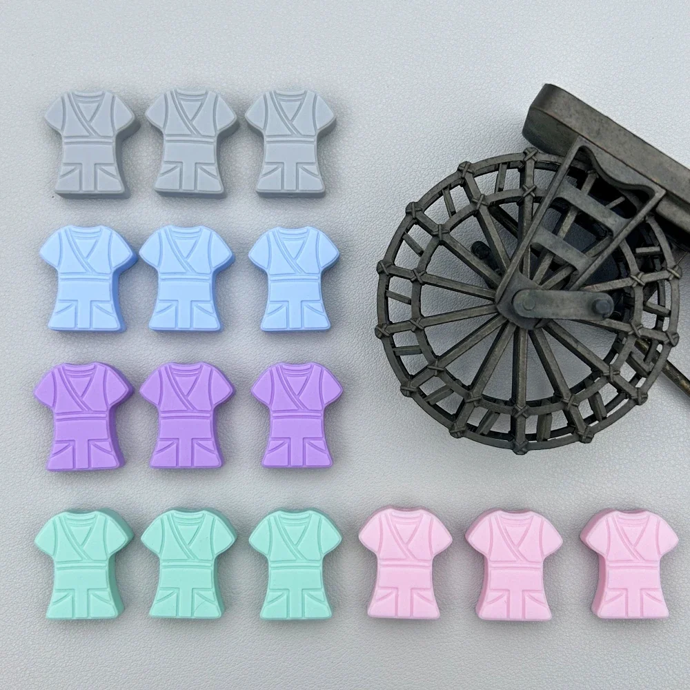 

10PC Baby Silicone Beads Cartoon Beads Teethe Baby Toys DIY String Pen Beads Nipple Chains Jewelry Accessories Kawai Gifts