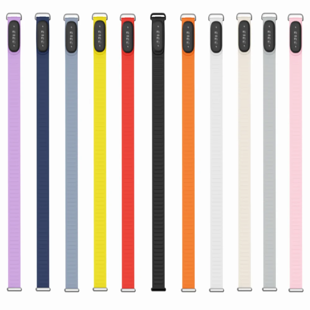 Silicone Sport Strap - Comfortable & Breathable Wristband Accessory