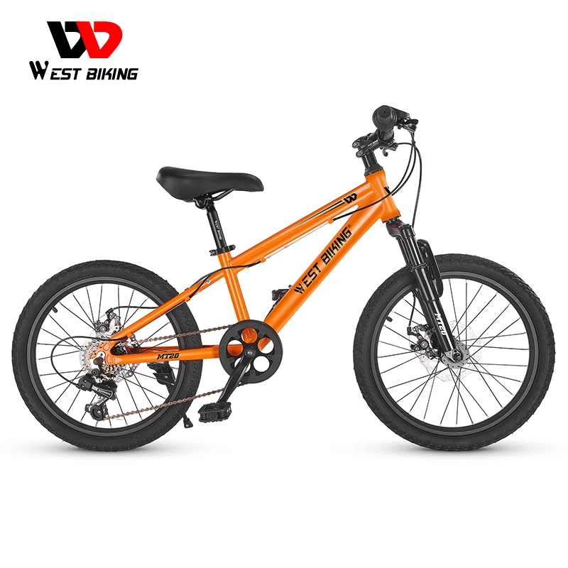 ui medeleerling Zielig West Biking Kids Mountainbike Gelegeerd Stalen Frame Jongen Meisje  Jeugdstudenten Kinderen 6 Speed 20 Inch Wiel Fietsen Mtb Fiets| | -  AliExpress