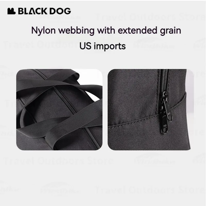 Naturehike BLACKDOG Camping Handbag Outdoor Portable Travel Waterproof Bag 30Lcapacity Sports Bag Ultralight Luggage Storage