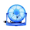 Portable 4 inch USB Mini Fan DC 5V Small Desk Fan 4 Blades Cooler Cooling Fan Mini Super Mute Silent Fans For PC/Laptop/Notebook 3