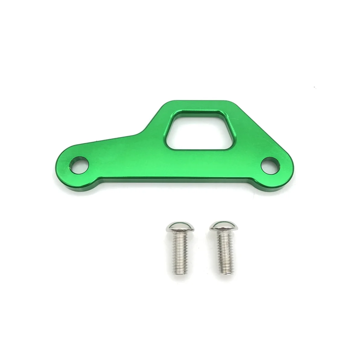 

For Kawasaki Ninja ZX-6R 2019-2021 Ninja ZX6R ZX636 ZX 6R ZX 636R Rear Subframe Tie Down Holder Racing Hook Green