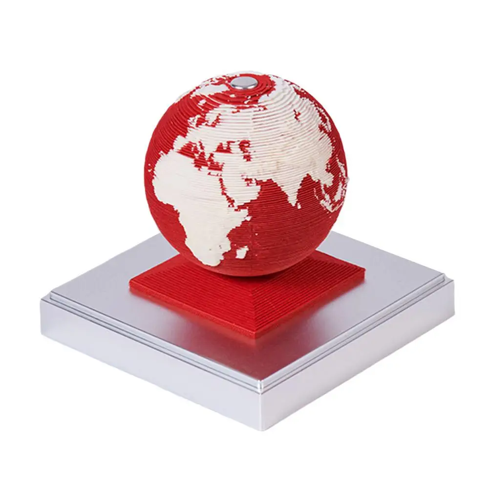 3D 지구 달력 2024 달력 메모 패드, DIY 조각, 홈 달력 장식, 모델 책상 달력, 지구 예술 지구 그림 O5h2