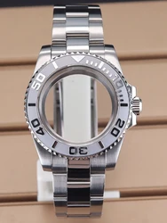 Premium 40mm 316 Stainless Steel Watch Bracelet Kit - Yacht-Master Design for Eta 2824 (3)