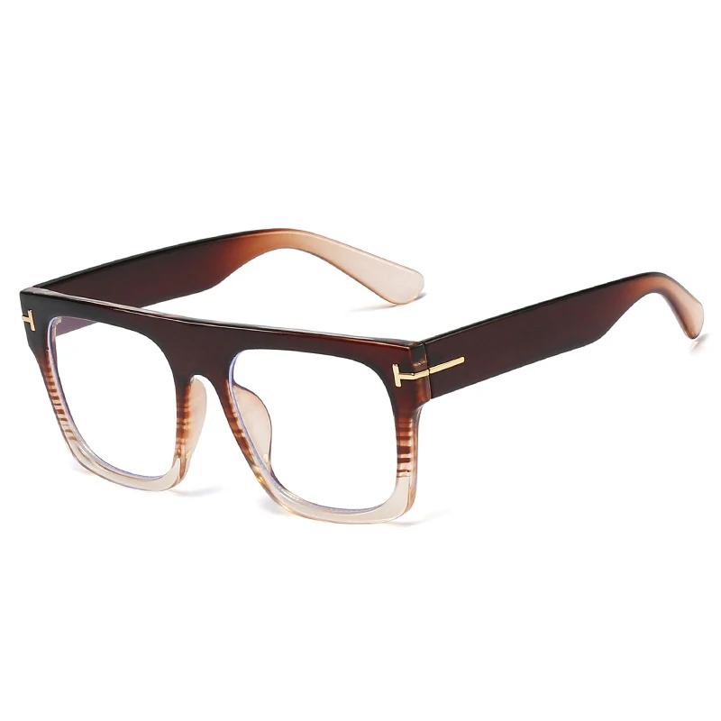 Fashion Large Reader Women Anti-Blue Cr39 Occhiali Da Lettura Uomo Square Computer Magnifier 0 + 25 + 75 + 125 + 175 + 450 + 500 + 600