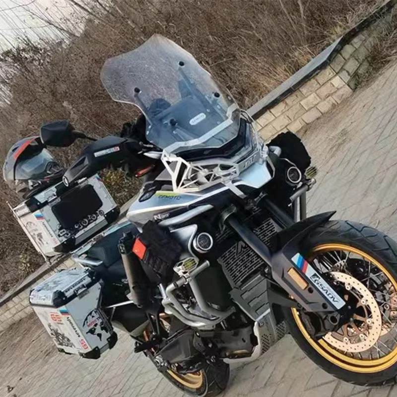 Pour CFMOTO 800MT 800 MT MT800 Pare-Vent Écran Déflecteur De Vent Moto