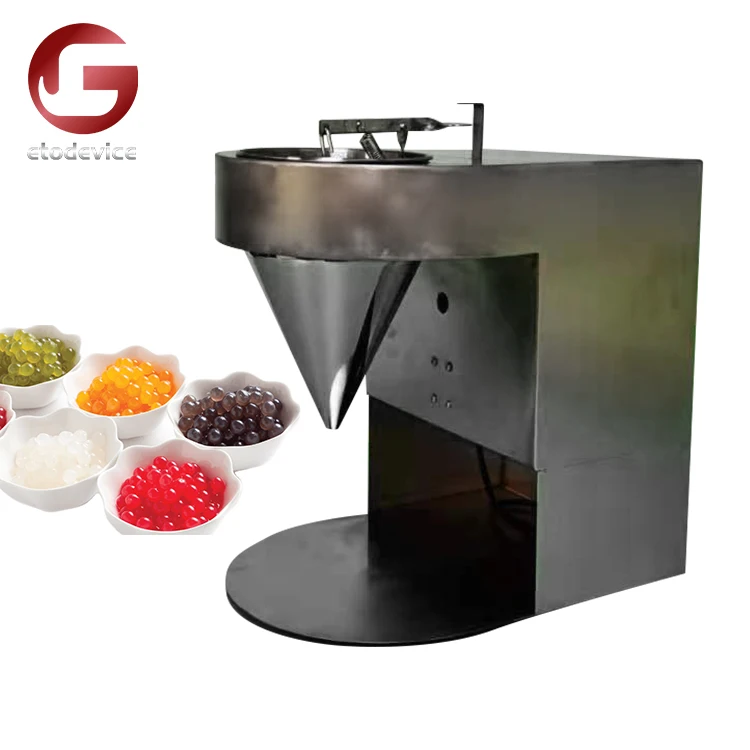 Piccola Linea Di Produzione Boba Popping Macchina Tapioca Boba