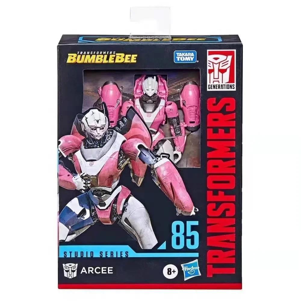 

Original Takara Tomy Hasbro Transformers Studio Series SS85 Arcee Transformers Classic Movie Series Toys Transformers Toys