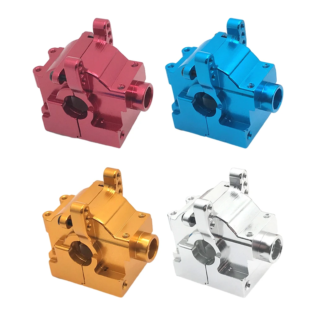 

RCGOFOLLOW Metal Wave Box Gear Box for JLB J3 1/10 Monster Trucks RC Car Upgrade Part