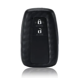 Premium Silicone Car Key Cover - Durable Protector Shell (2 button)