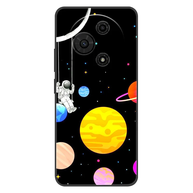 Soft Silicone Shockproof TPU Phone Case with Camera Protection