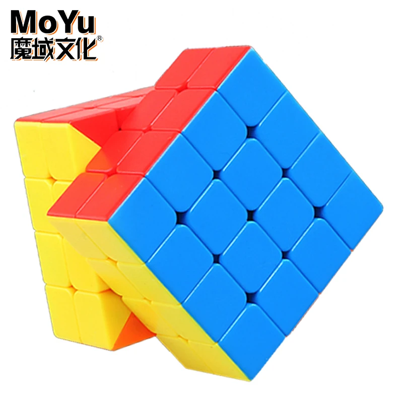 Moyu Meilong 4X4 5X5 3X3 2X2 Cubo Magico Professionale 4X4X4 3X3X3 4X4 5X5 Velocità Puzzle Giocattolo Fidget Per Bambini Originale Cubo Magico