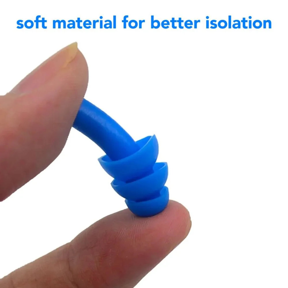 Soft Silicone Ear Plugs