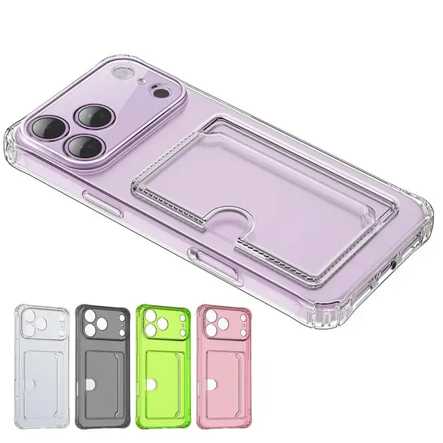 чохол TPU захисний прозорий для iPhone - Image 3