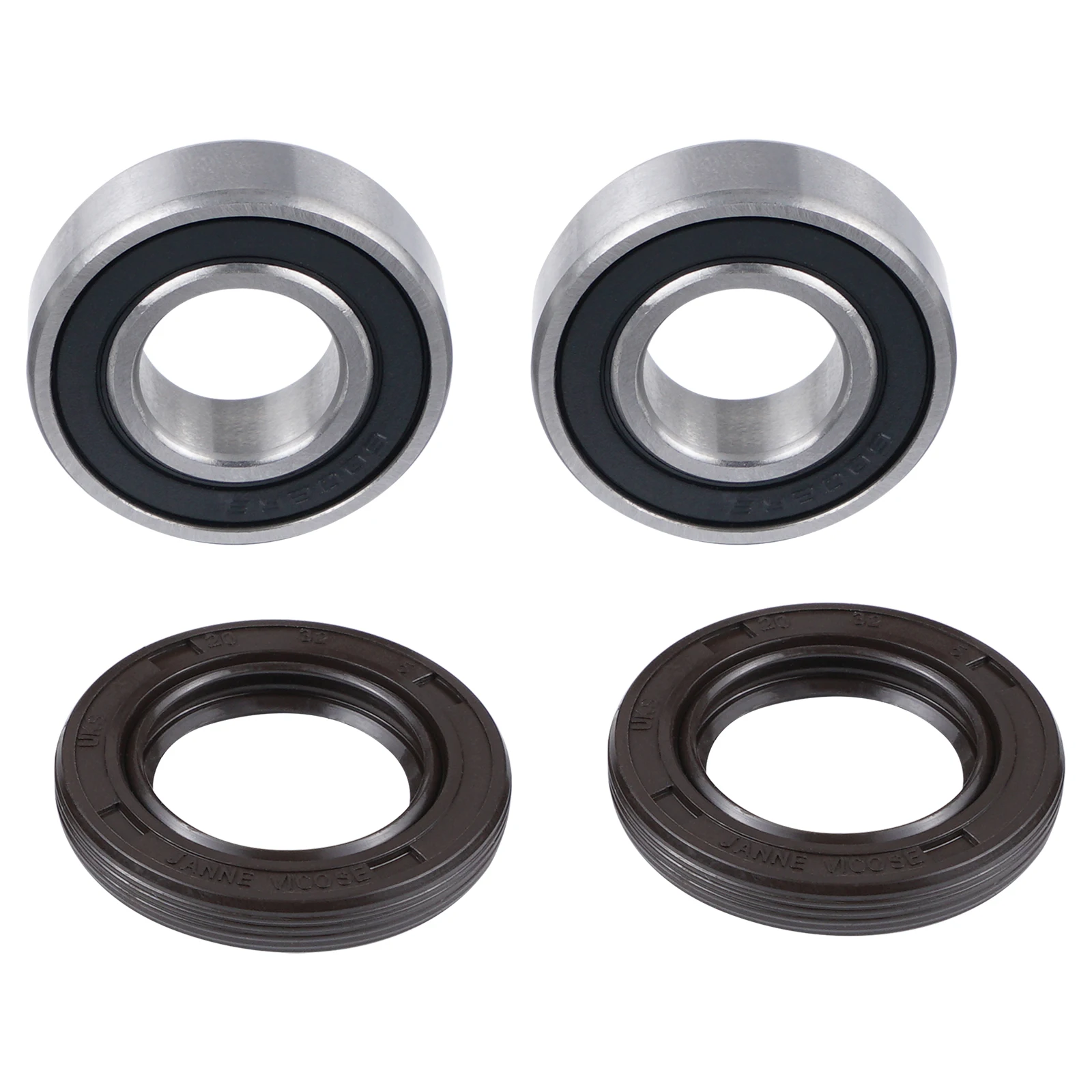 

NiceCNC Motocross Front Wheel Bearings and Seals Kit For Yamaha YZ85 2002-2018 2017 2016 2015 2014 2013 YZ80 1993-2001 YZ 85 80