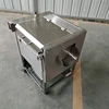 2025New Commercial 200 Capacity Vegetable Fruit Washing Peeling With Brusher Cleaning Potato Machine Stainless Steel 304 3