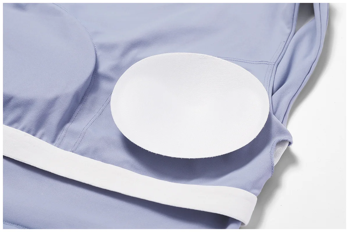 High Strength Sports Bra Shockproof Crop Top Anti-sweat Fitness Top Women Yoga Bra Backless Push Up Sport Top Gym Workout Top