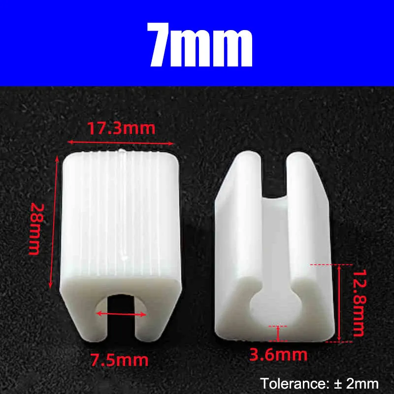 Non-Slip Plastic Chair Leg Covers - Floor Protector Pads