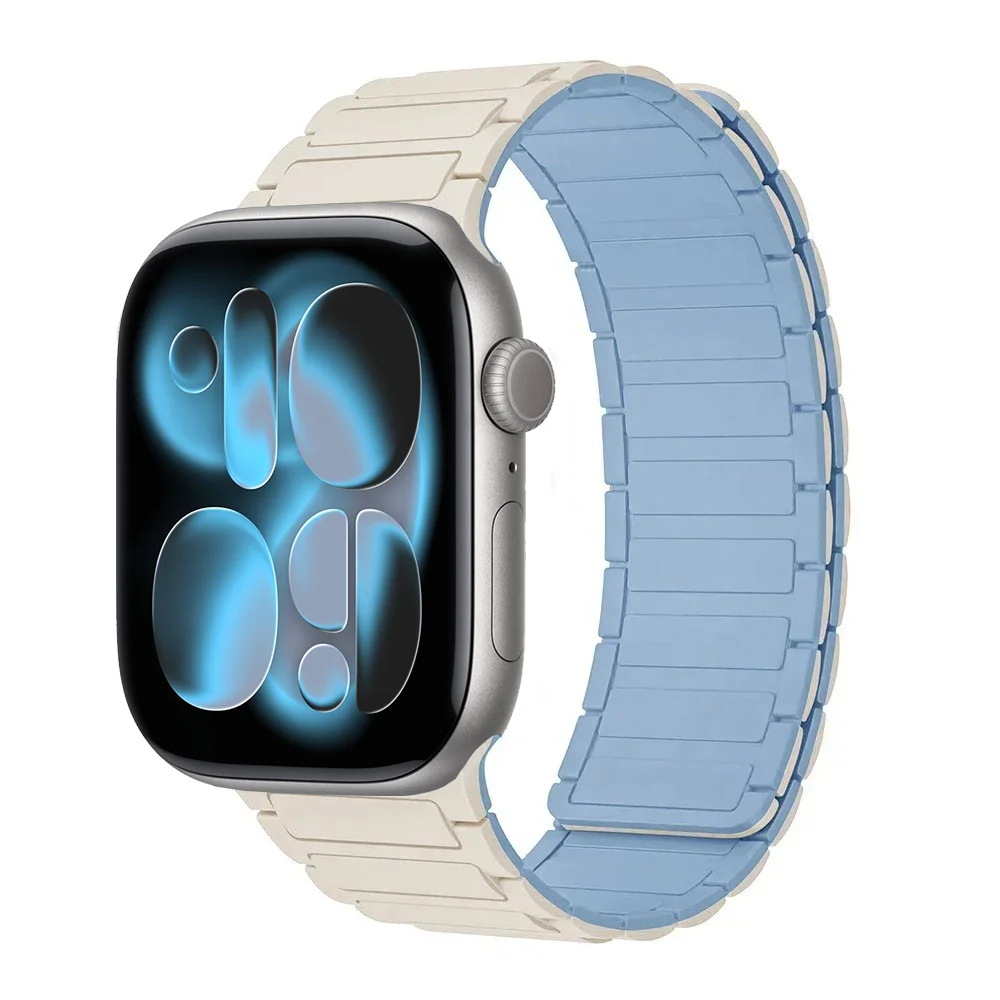 Magnetic Silicone Loop Strap