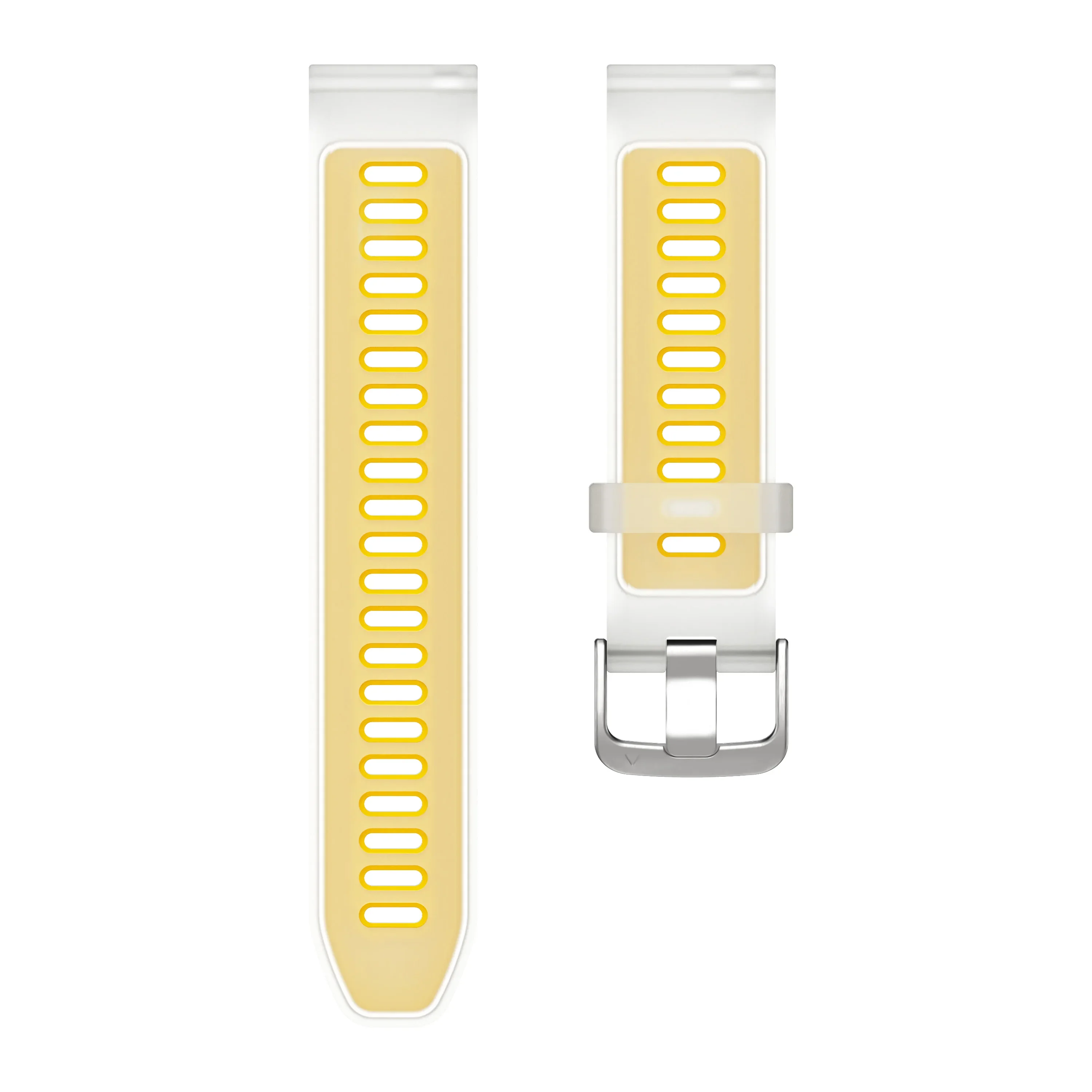 Universal 22mm Men’s and Women’s Silicone Replacement Wristband