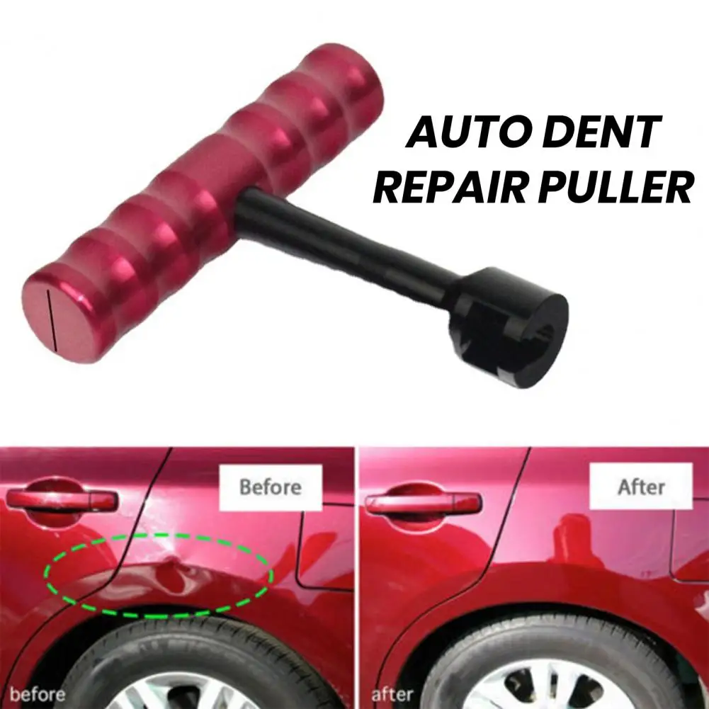 

Car Dent Puller Mini Paint Safe Scratch Free Anti-slip T-shape Handle Universal SUV Truck Auto Sunken Body Pit Repair Tool