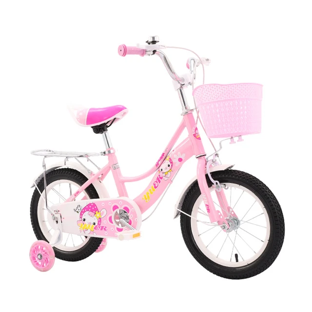 Bicicleta de princesa para niños, niña de 3-5-6-8 años, Pedal de bebé,  Escuela Media para mujer, niño grande, bicicleta de princesa para niñas -  AliExpress