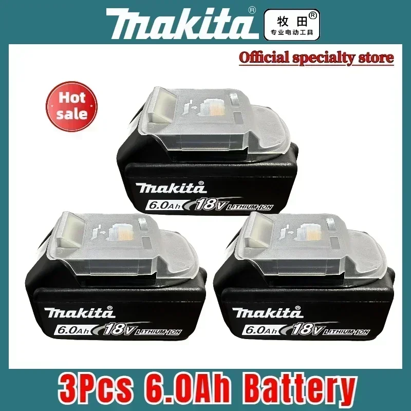 3PCS Makita 6Ah