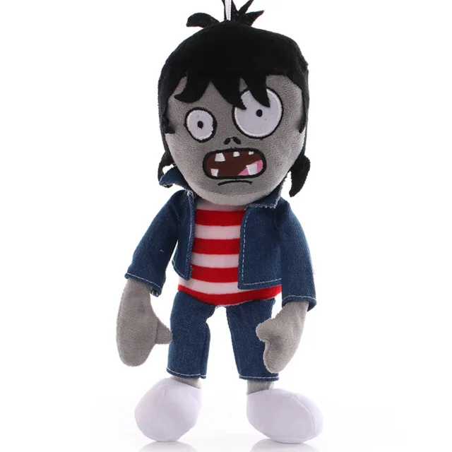Plants VS Zombies 30cm Zombies Cosplay Plush Toys - Adorable Cartoon Game Figures