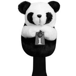 Animal-Themed Golf Club Driver Head Covers - Novelty Cute Gift (Aa)