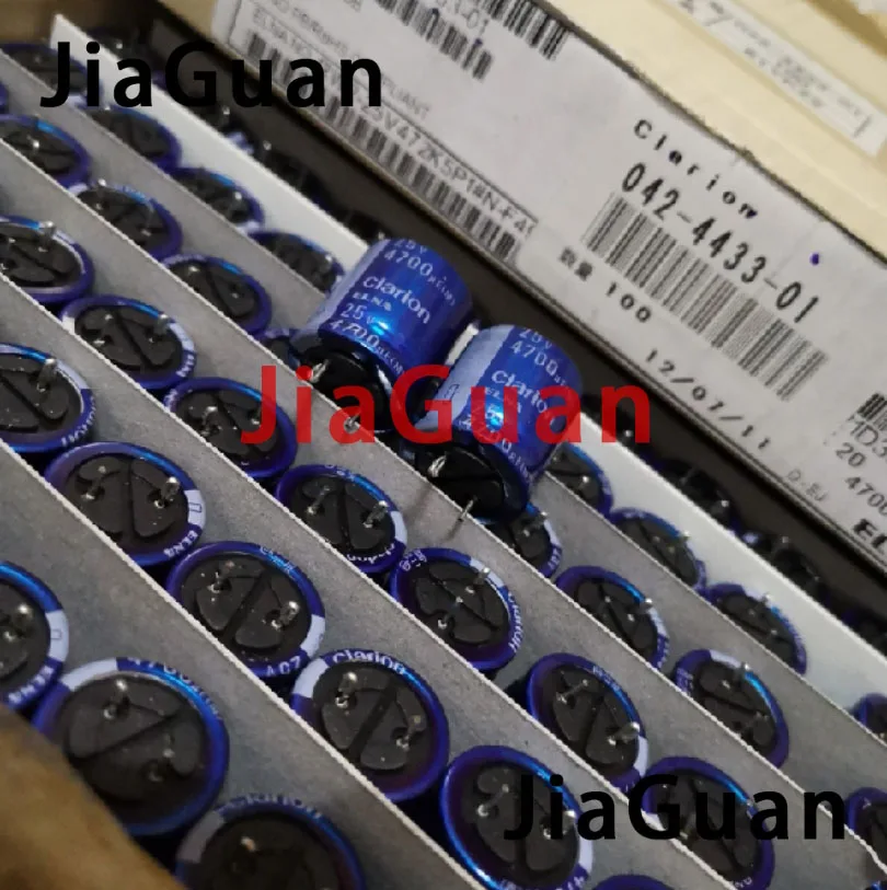 6 Pz Nuovo Elna Clarion 25V4700Uf 18X20Mm Abito Blu Rw2 25V 4700Uf Filtro Di Potenza Condensatore Elettrolitico 4700Uf/25V