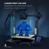 Neptune 3 Pro FDM 3D Printer with Auto Bed Leveling, Dual-Gear Direct Extruder, Dual Lead Screw Drive, Removable Capacitive 3