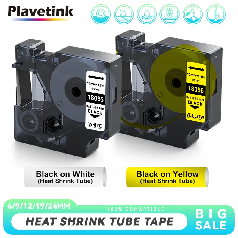 Plavetink 45013 12Mm Etichetta Compatibile D1 Glitter Label Tape Per Dymo Label Maker Labelmanager 160 420P 280 Labelwriter 450