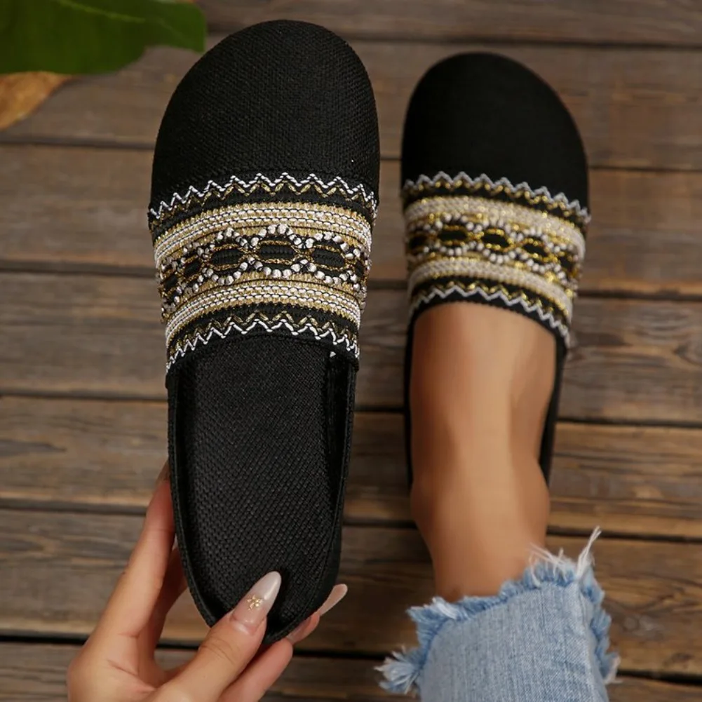 Women's High Quality Comfortable and Convenient Slippers Flat Fashion Women Female Luxury 2025 Casual Flats Slippers