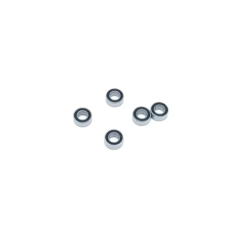 Ball Bearings Metal Shielded Ball Bearings Miniature MR74 ZZ Ball Bearings 4X7X2.5mm