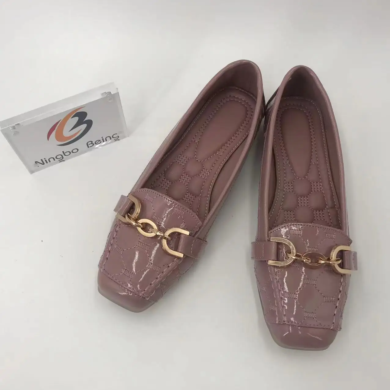 

Hot Selling High Quality Ladies Loafers Dress Shoes & Oxford Women's Flats
