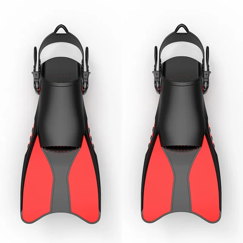 Adjustable Lace-up Frog Shoes Freestyle Diving Snorkeling Training Swim Equipment Adult Flippers Swimming Shoes 5