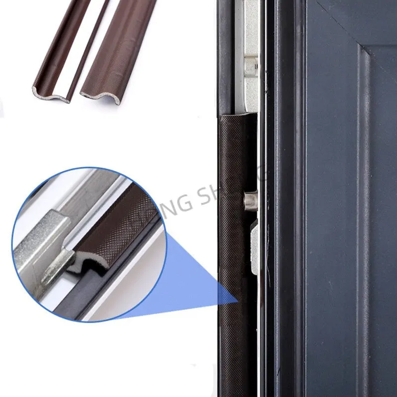 Casement Window Seal tape Soundproof Acustic Foam S Type for Weather Stripping Door Seal Gap Filler Noise Reductian Artifact 6M door seal strip,sealing strip tape,window seal strip,sealing tape,sealing strip,rubber seal strip,rubber door weatherstripping,door weatherstripping,door draft stopper,silicone seal strip